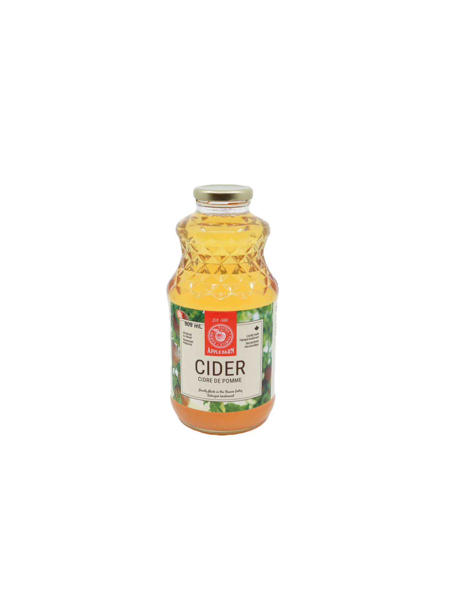 Taves Family Farms Apple Cider 909ml