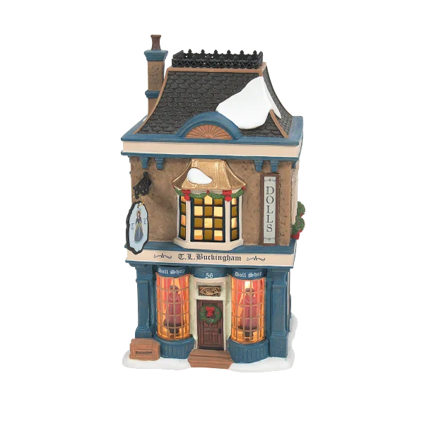 Department 56: Dicken's Christmas Village - Image 3