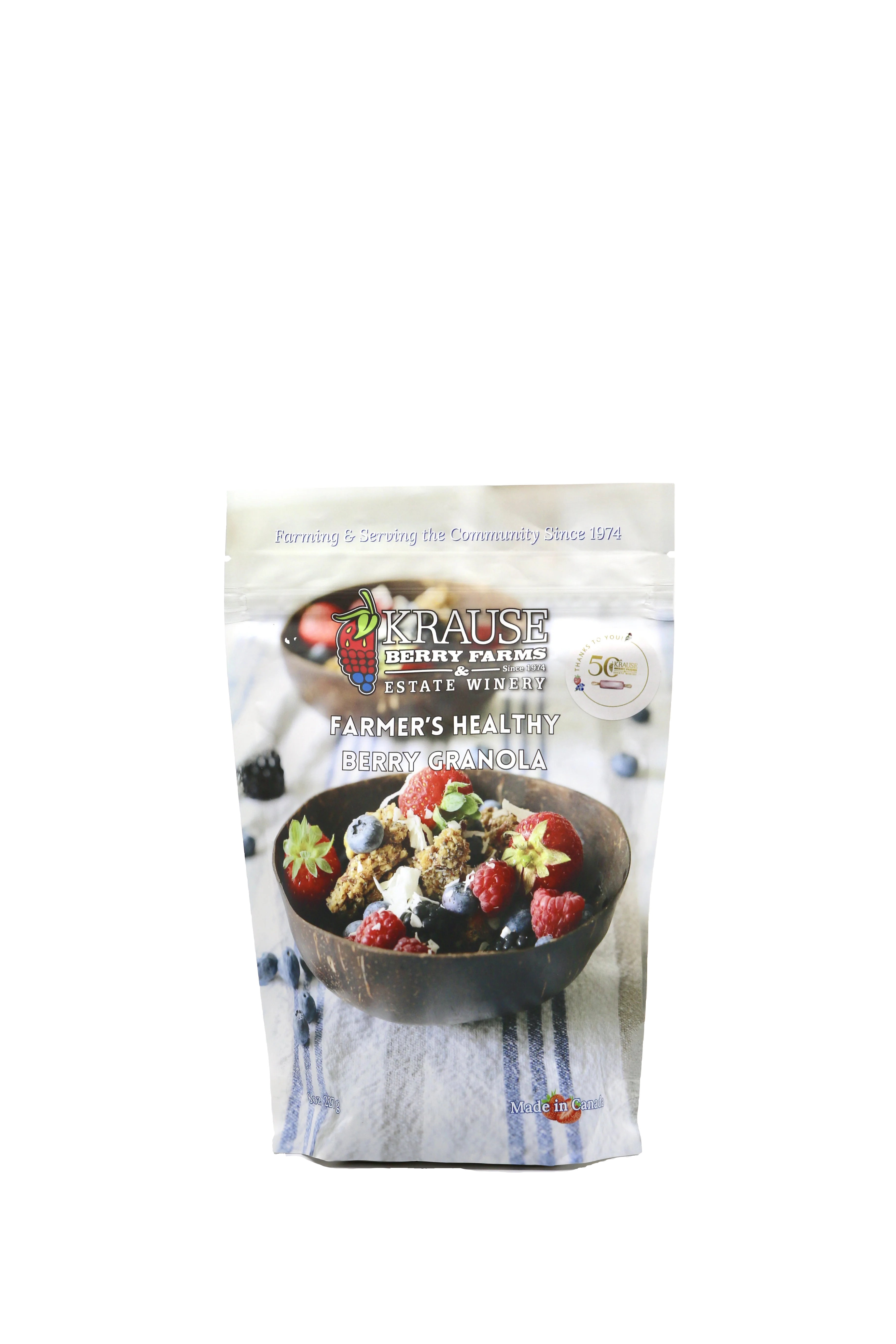 FARMER'S BERRY GRANOLA - Image 3