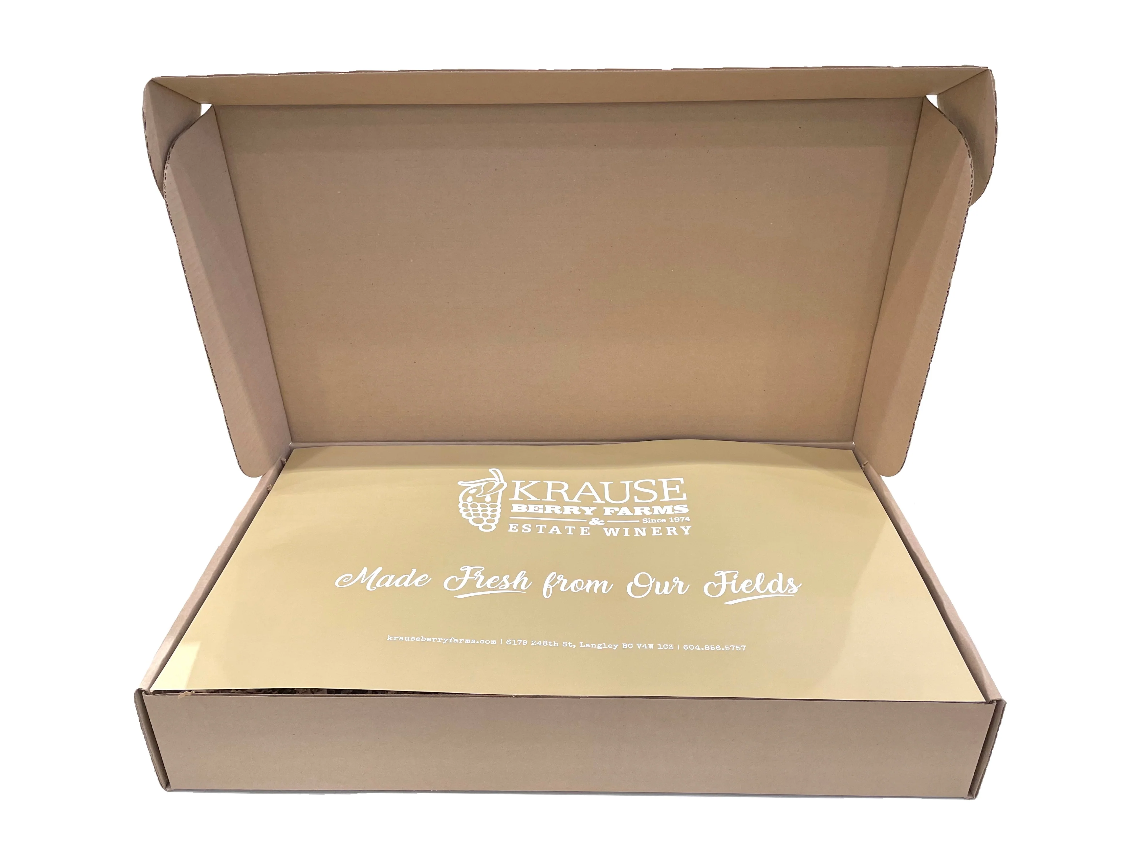 GIFT BOX LARGE - SHRED PAPER STICKER - Image 2