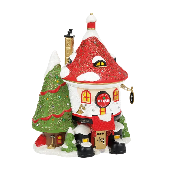 Department 56: North Pole Christmas Village - Image 24
