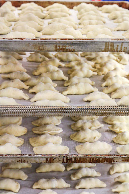 PEROGIES RASPBERRY