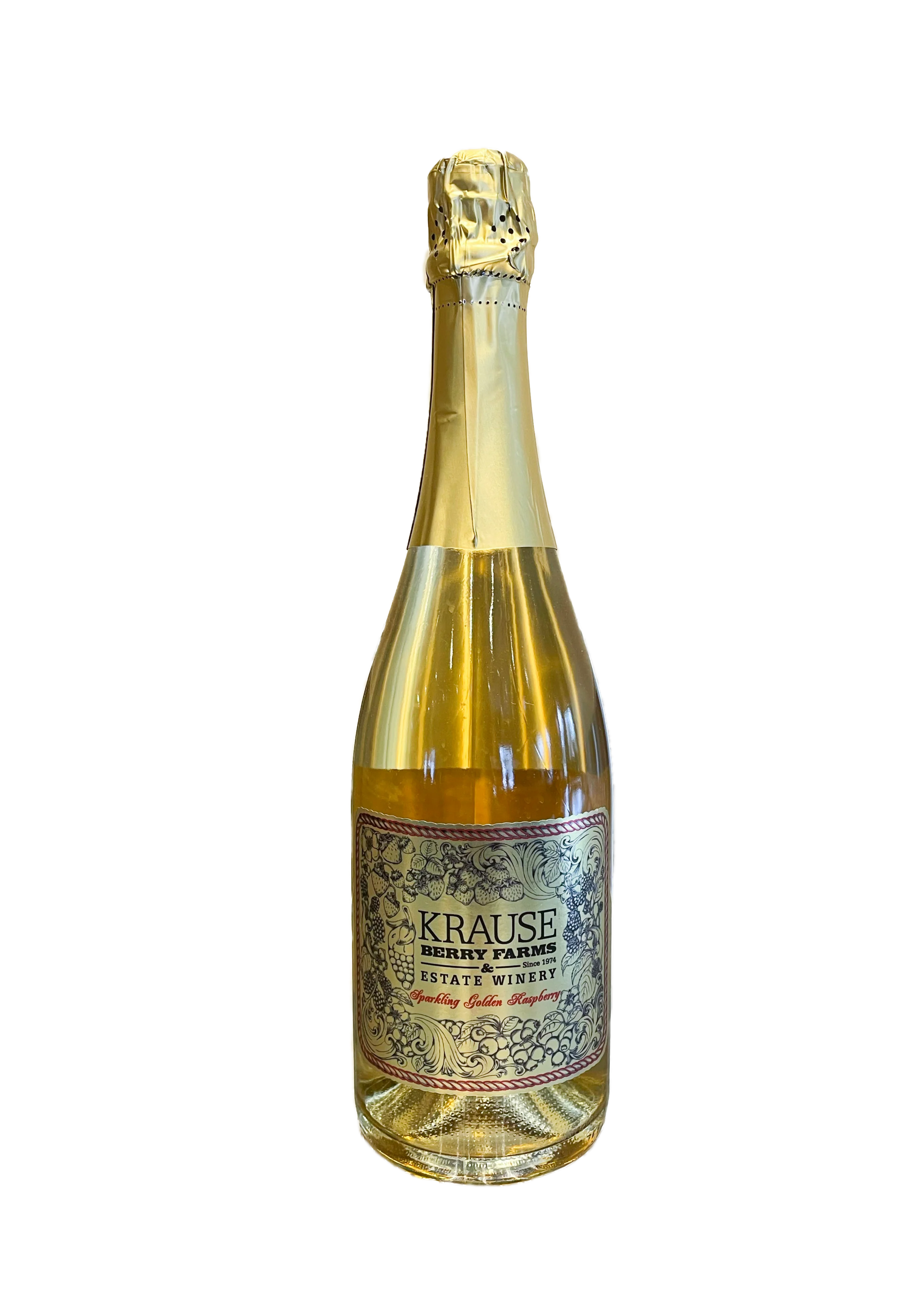 GOLDEN RASPBERRY SPARKLING WINE 750ml