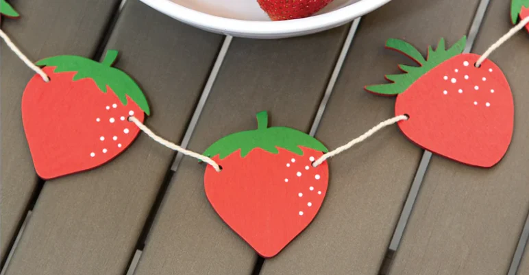 Strawberry Decor - Image 4